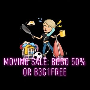 B2GO 50% off B3GO FREE